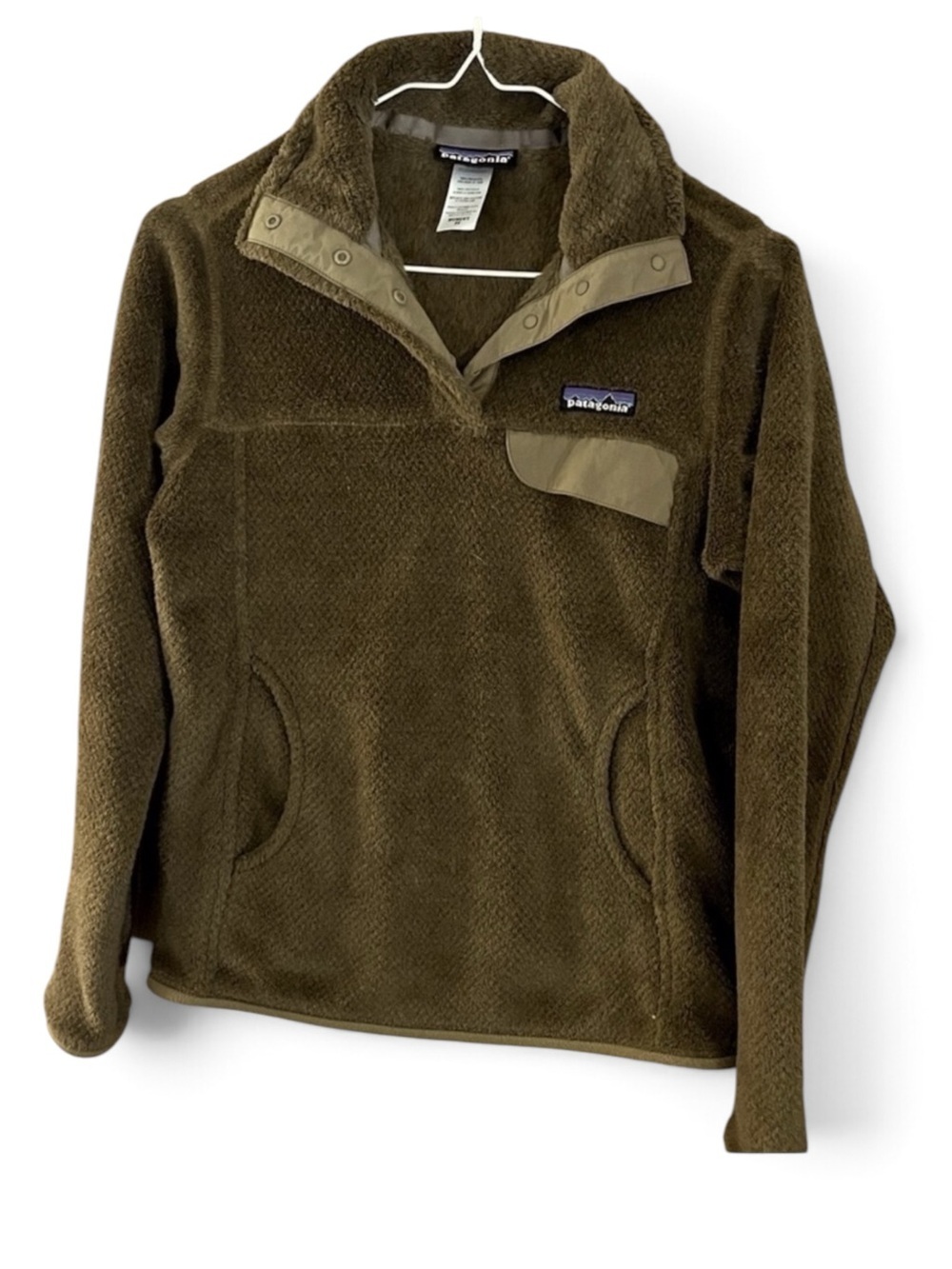 Patagonia Brown Re-Tool Fleece Pullover Jacket